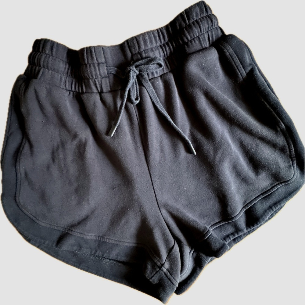 Varley Ollie High Rise Short Women Small Black DoubleSoft Athleisure VAR01902